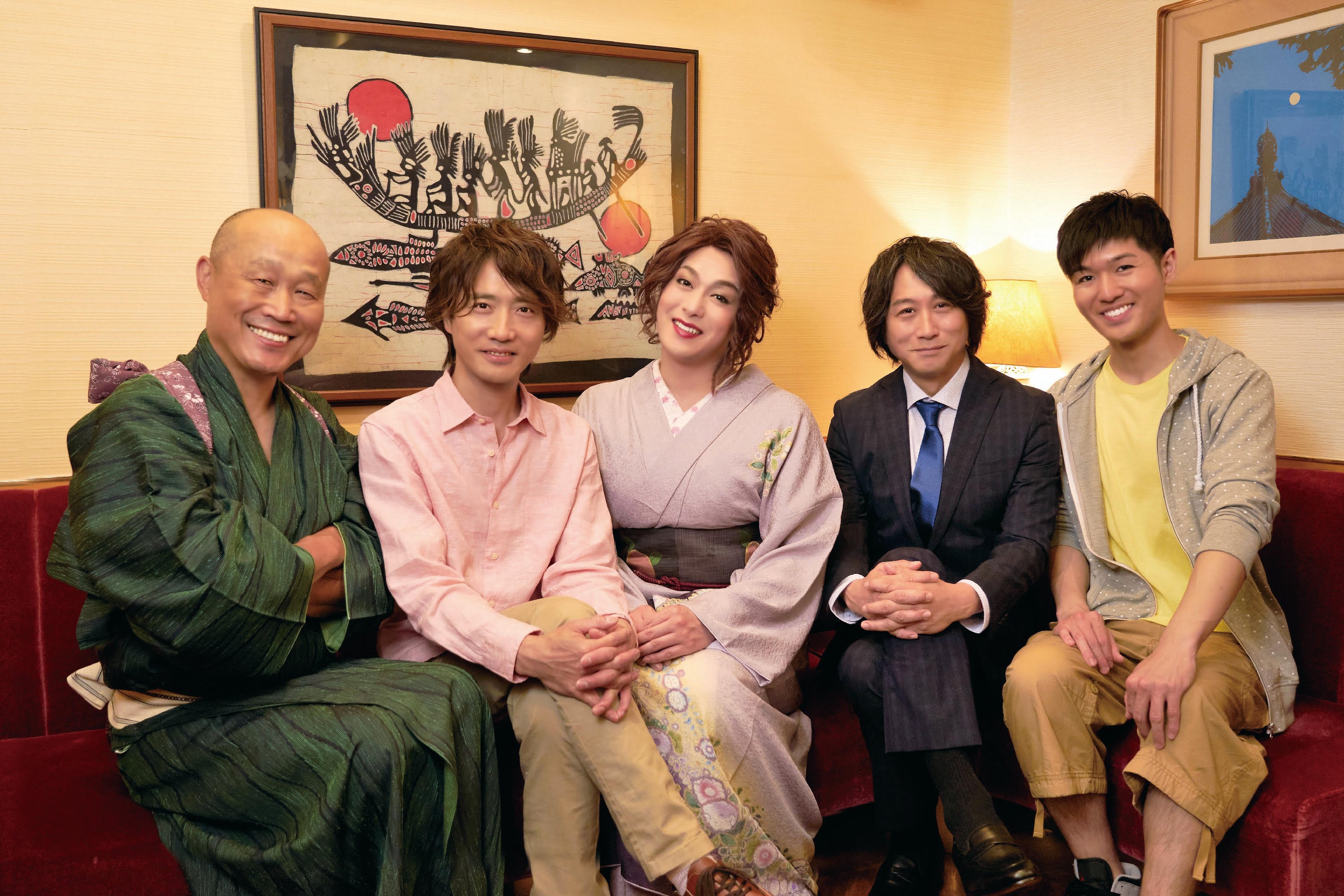 大衆演劇役者・速水映人ほか 東地宏樹ゲスト出演　演劇ユニット失恋小町第二弾『朝謡の迷い子』ビジュアル解禁　カンフェティでチケット発売