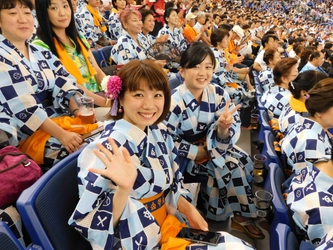 この夏！女子は浴衣でプロ野球観戦！ 観戦チケット付きの“着付け講座”が開講