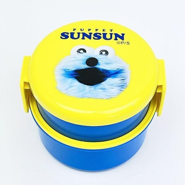 パペットスンスンのランチボックス