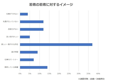 若者の若者に対するイメージ