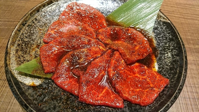 しびれ赤身肉