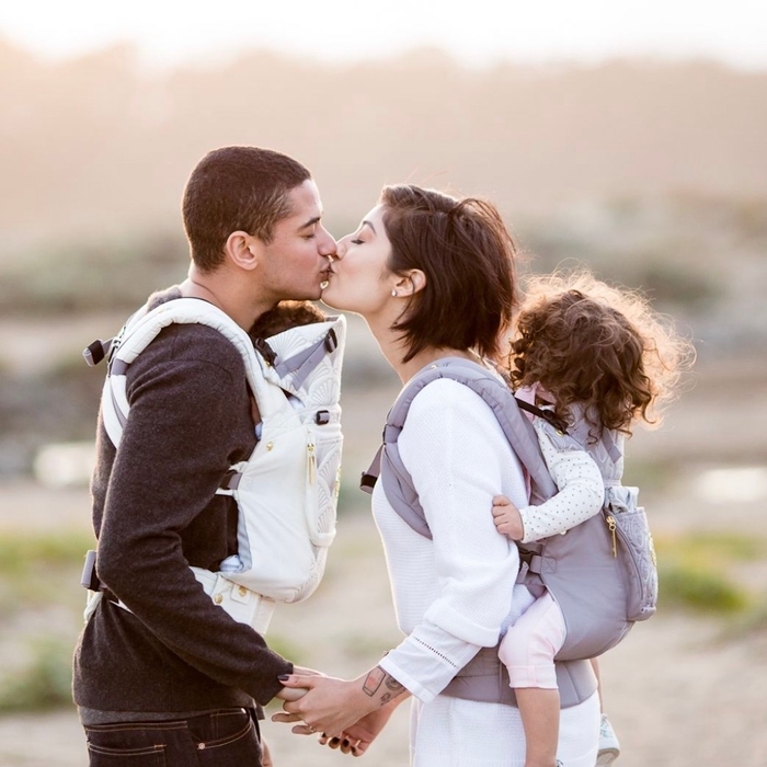 ママもパパも使える抱っこ紐リルベビー 1