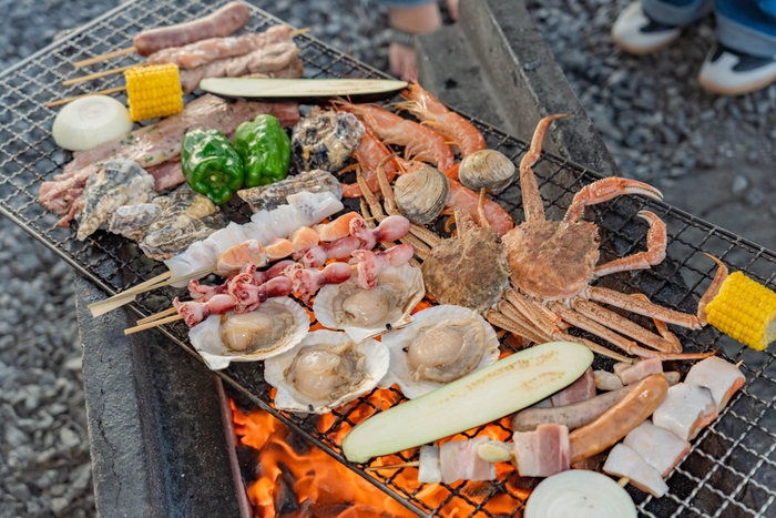 感謝の食べ放題!焼き放題!