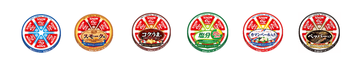 6Pチーズ ラインナップ