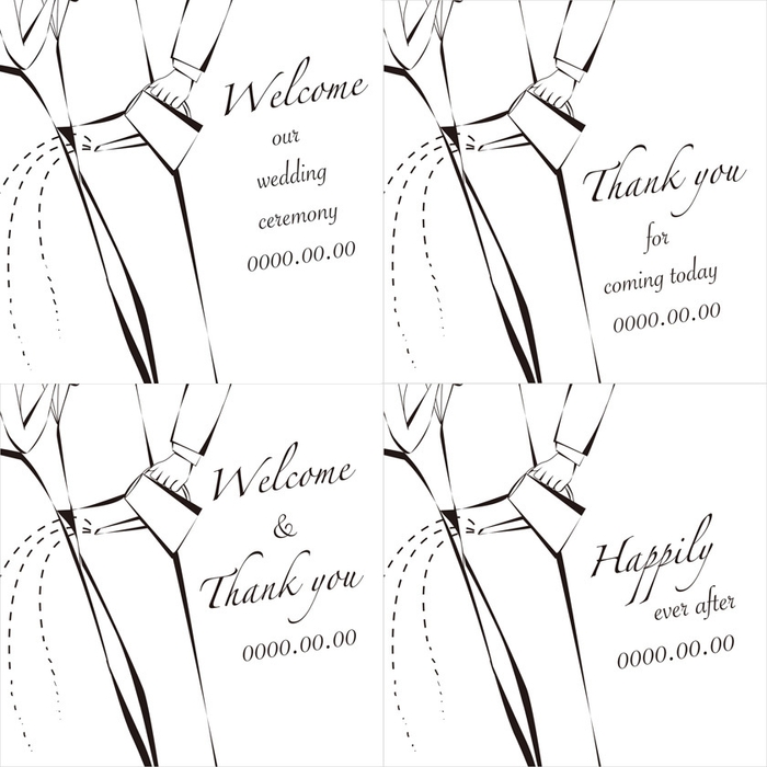 選べるメッセージ(オリジナルも可)