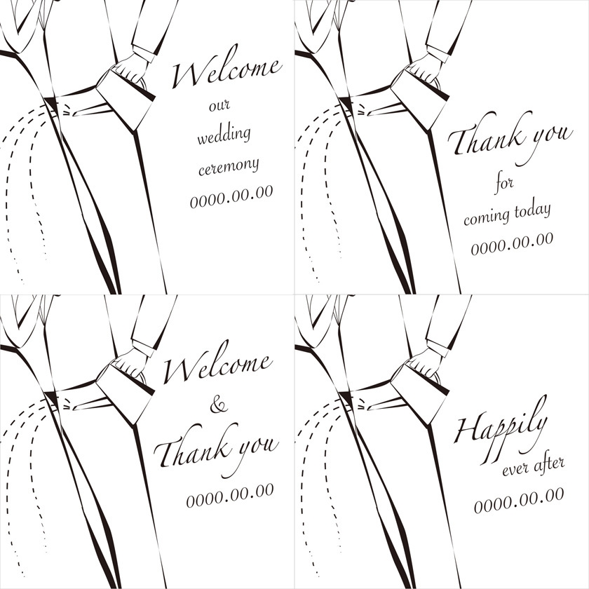 選べるメッセージ(オリジナルも可)