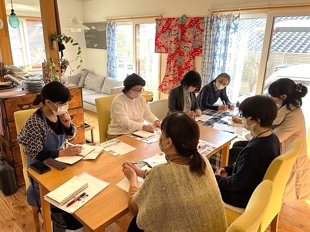 富士このみスタイル食堂 打ち合わせの様子