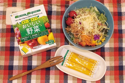 ゼリーde サプリ おいしい野菜 イメージ