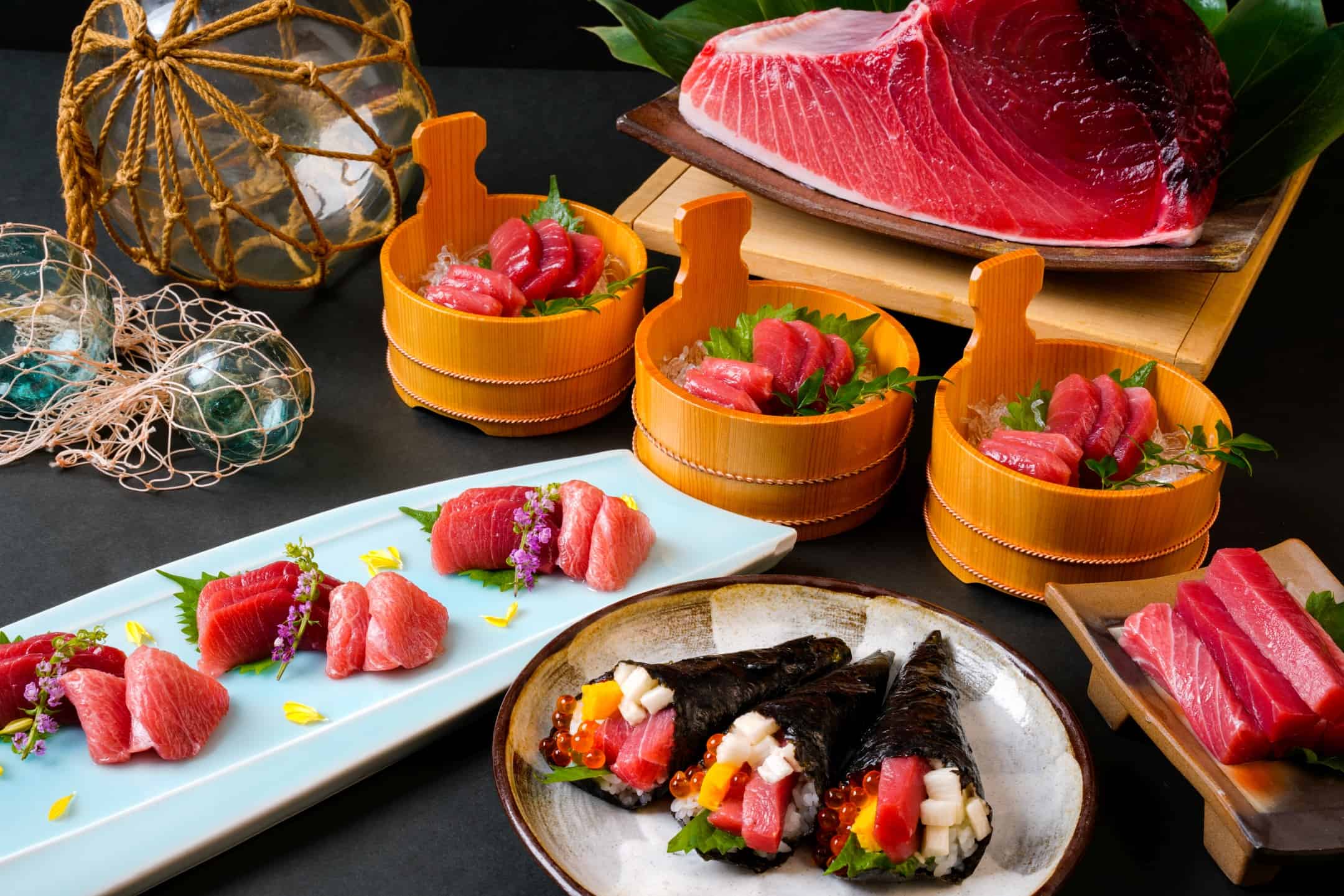 青森屋 奥入瀬渓流ホテル コロナで課題を抱える食材を救う 「#元気いただきますプロジェクト」に賛同した取り組み 12月は「マグロフェア」を開催 期間:2020年12月1日~31日