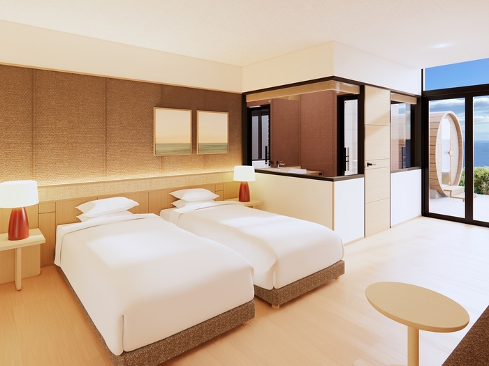 【サウナ＋露天風呂付き】ジュニアスイート