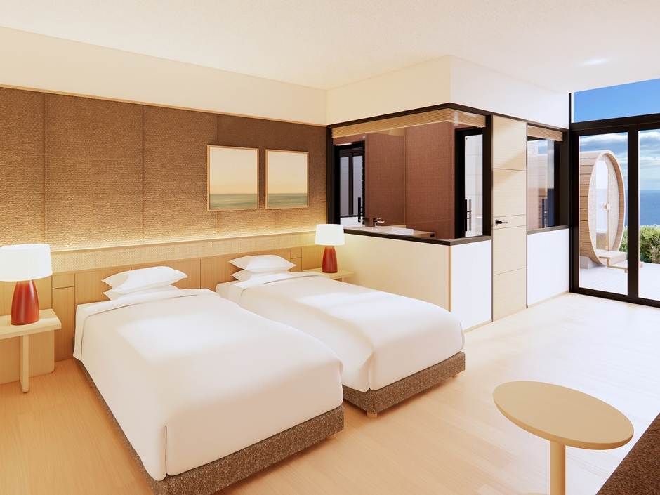 【サウナ＋露天風呂付き】ジュニアスイート