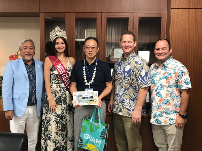 柏商工会議所 伏野専務理事への表敬訪問