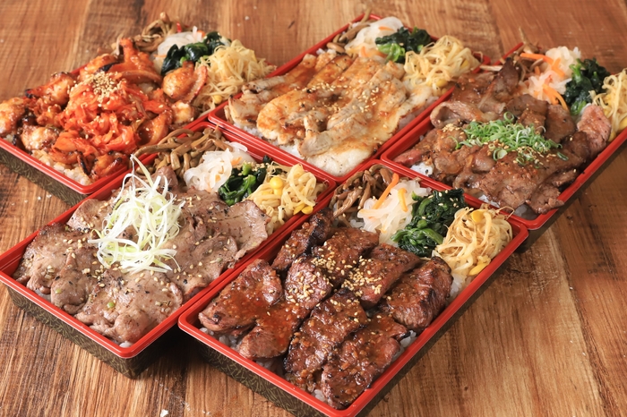 テイクアウト焼肉弁当