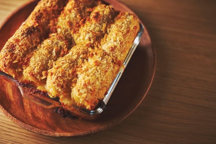 【アメリカ】コンビーフティタートッツ