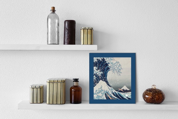 葛飾北斎 カラーアクリルパネル