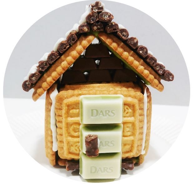 お菓子の家プラン お菓子の家セット