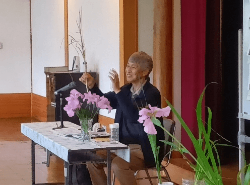 花菖蒲特別講座（昨年の様子）