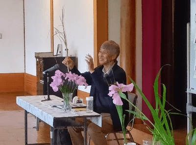 花菖蒲特別講座(昨年の様子)