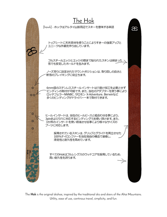 Hokの特徴