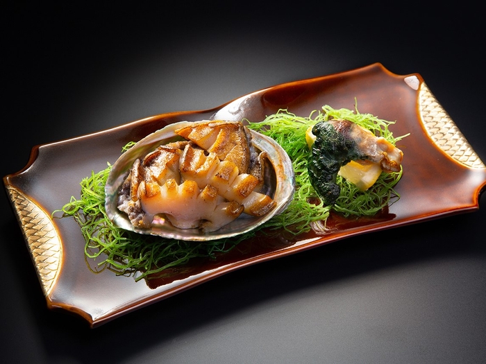 鮑ステーキ(イメージ)