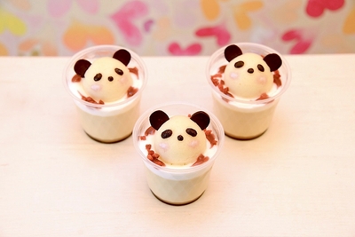 パンダープリン