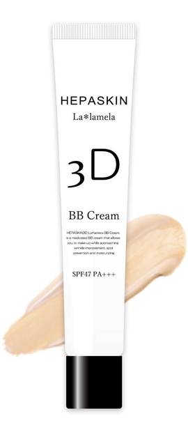 HEPASKIN3Dラ*ラメラ 薬用BBクリーム