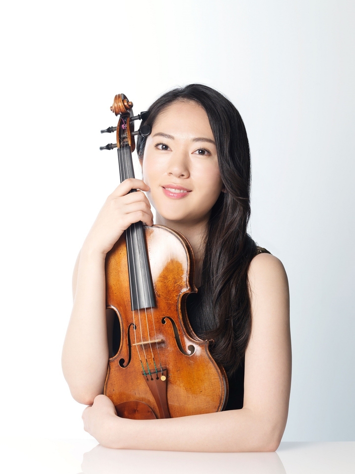 ヴァイオリン:南紫音©Kei Uesugi