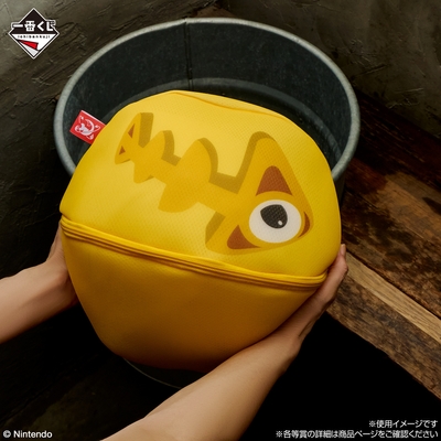 D賞:サーモンラン 金イクラランドリーネット(イメージ1)