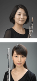オーボエ:池田昭子 フルート:梶川真歩
