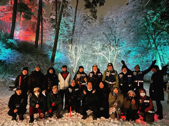 昨年度の様子。今年も精一杯頑張ります!