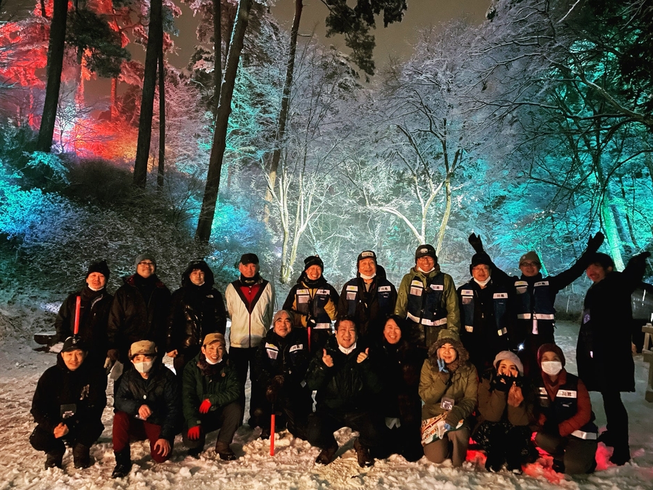 昨年度の様子。今年も精一杯頑張ります!