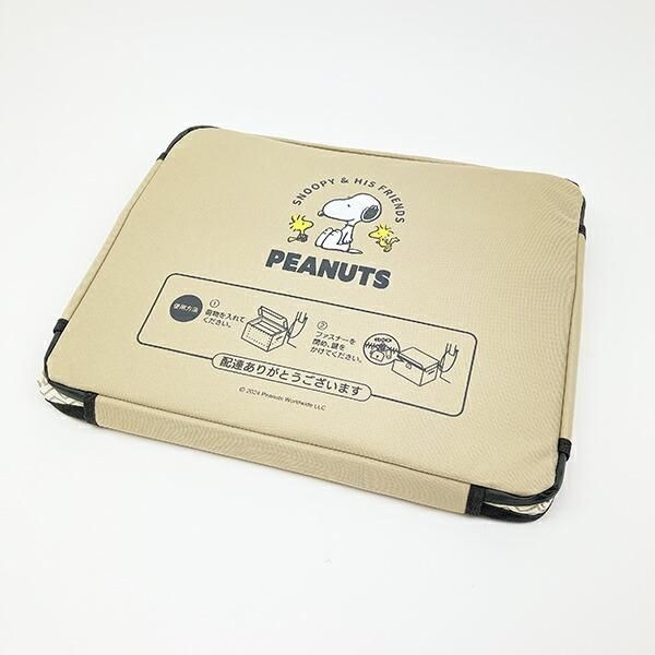 スヌーピーのシンプルなダストボックス