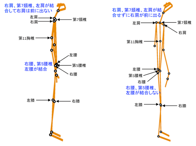 　　　　　図1（Ⅰ型タイプの『Csc』画像　　　　　　　　　　　図2（Ⅱ型タイプの『Csc』画像）