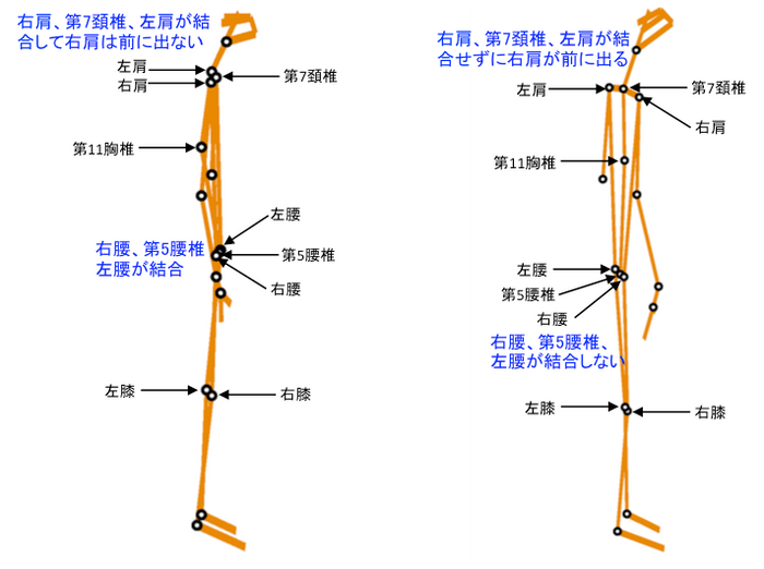 　　　　　図1（Ⅰ型タイプの『Csc』画像　　　　　　　　　　　図2（Ⅱ型タイプの『Csc』画像）