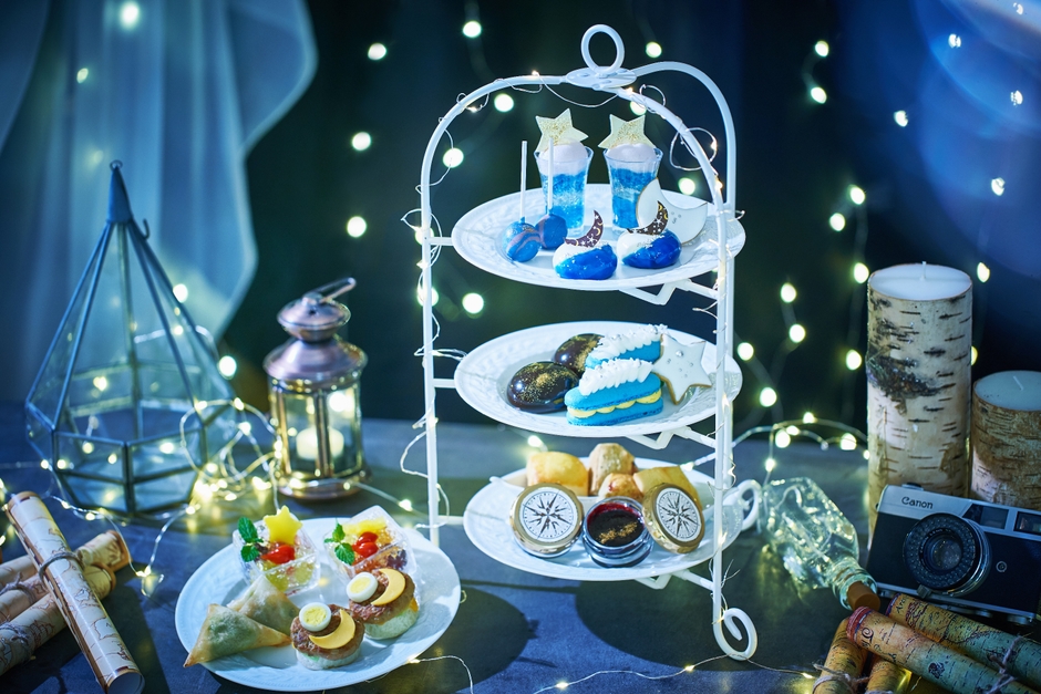 アフタヌーンティーイメージ(2名分)