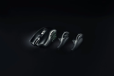 FF14推奨取得！MMOに最適な多ボタンマウスのフラグシップモデル 「Razer Naga V2 Pro」、 4000Hz接続＆ワイヤレス充電をサポートする 「Razer Mouse Dock Pro」の2製品を11月18日(金)に発売