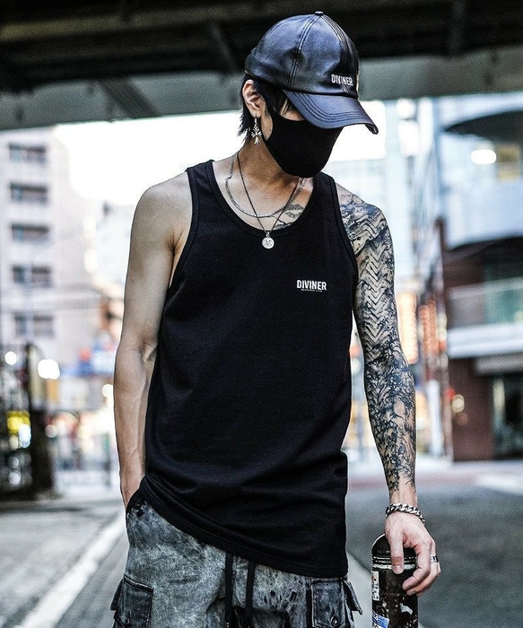 【OWN ROOTS】Standard Tanktop タンクトップ