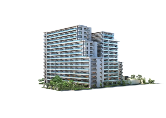 低炭素建築物認定を取得し、「西日本初（※1）」の 容積不算入を実現した創エネ型マンション 「（仮称）JR塚口駅３分公園前プロジェクト」について