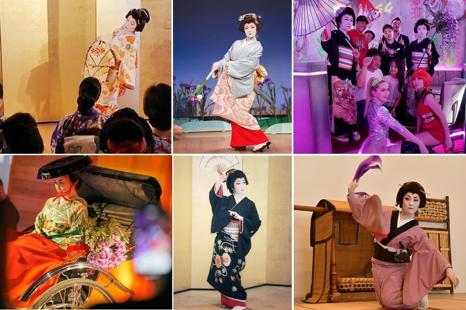 日本舞踊家 大友千里