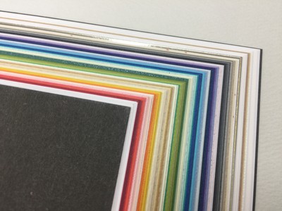 「紙の見本帳ノート」使用紙
