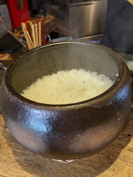 土鍋ごはん
