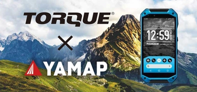 登山アプリ「YAMAP」×高耐久スマホ「TORQUE」 コラボによる「TORQUE G04」専用アクセサリー開発企画