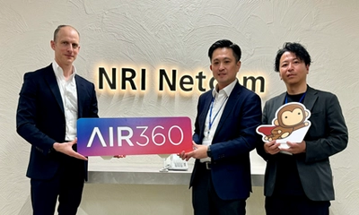 NRIネットコム、UI／UX分析ソリューションの「Air360」と 日本初の販売パートナー契約を締結