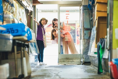 レトロ商店街ツアーイメージ