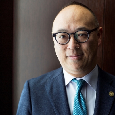 橋本 喜則氏(シェラトン・グランデ・トーキョーベイ・ホテル　人事総務部部長)