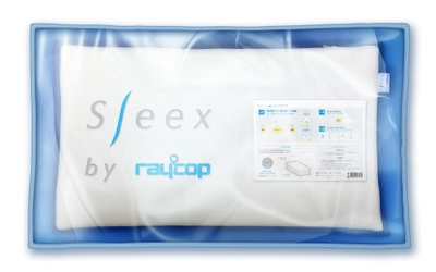 新たなレイコップのサブブランドとして Sleex(スリックス)が新登場　 「Sleex Pillow by raycop」新発売