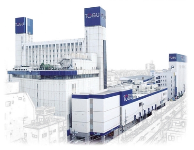 東武宇都宮百貨店外観