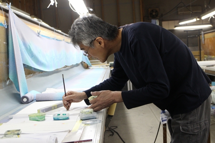 作業の様子(1)