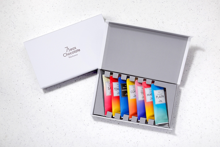 「7 Seas Chocolate クルーズBOX」2,500円(税別)