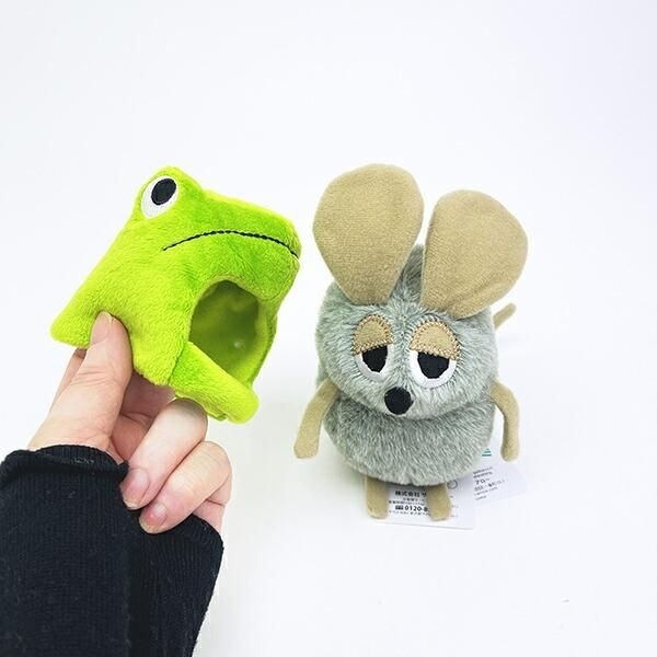 フレデリックのぬいぐるみ